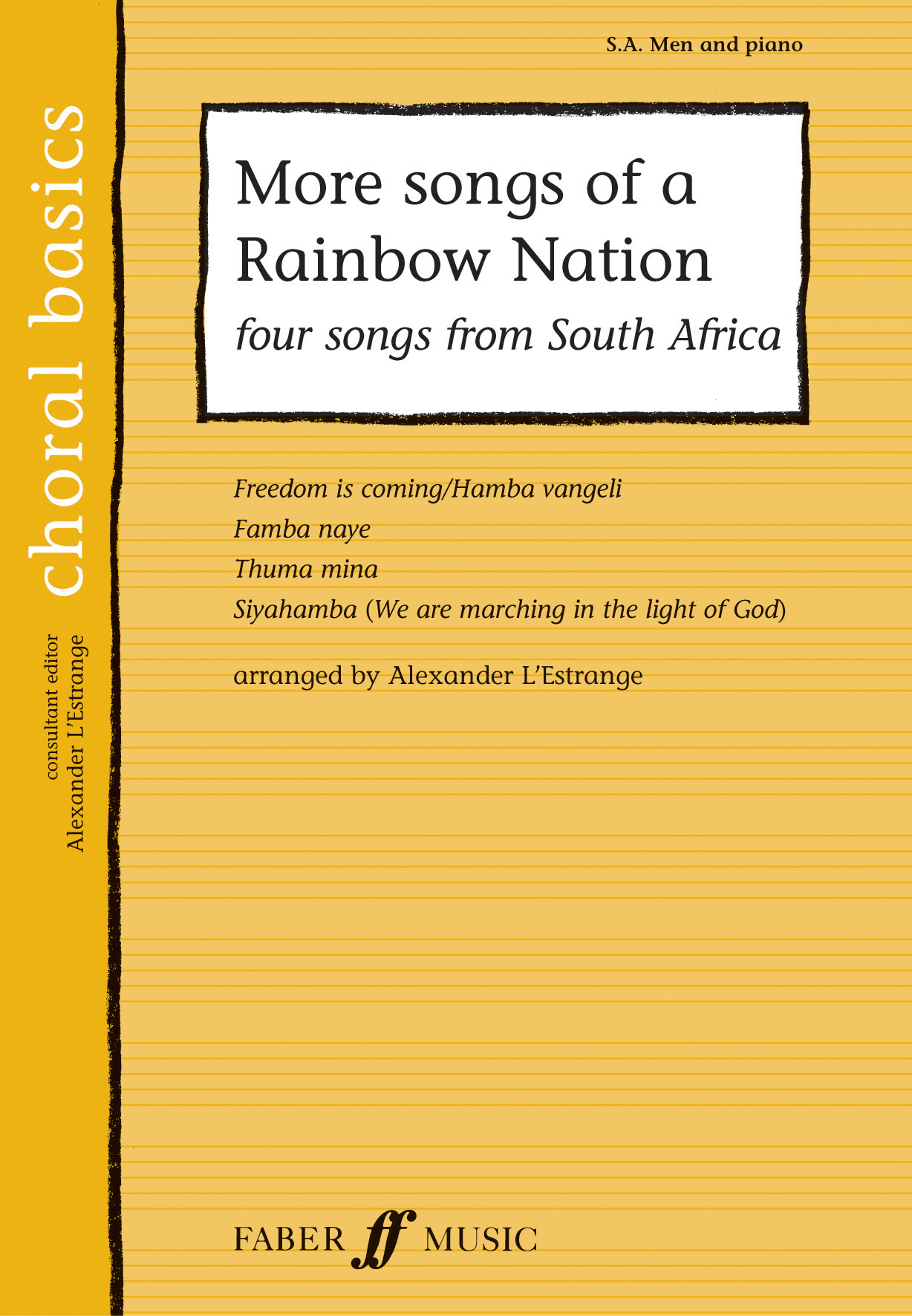 Siyahamba (from 'Zimbe!')