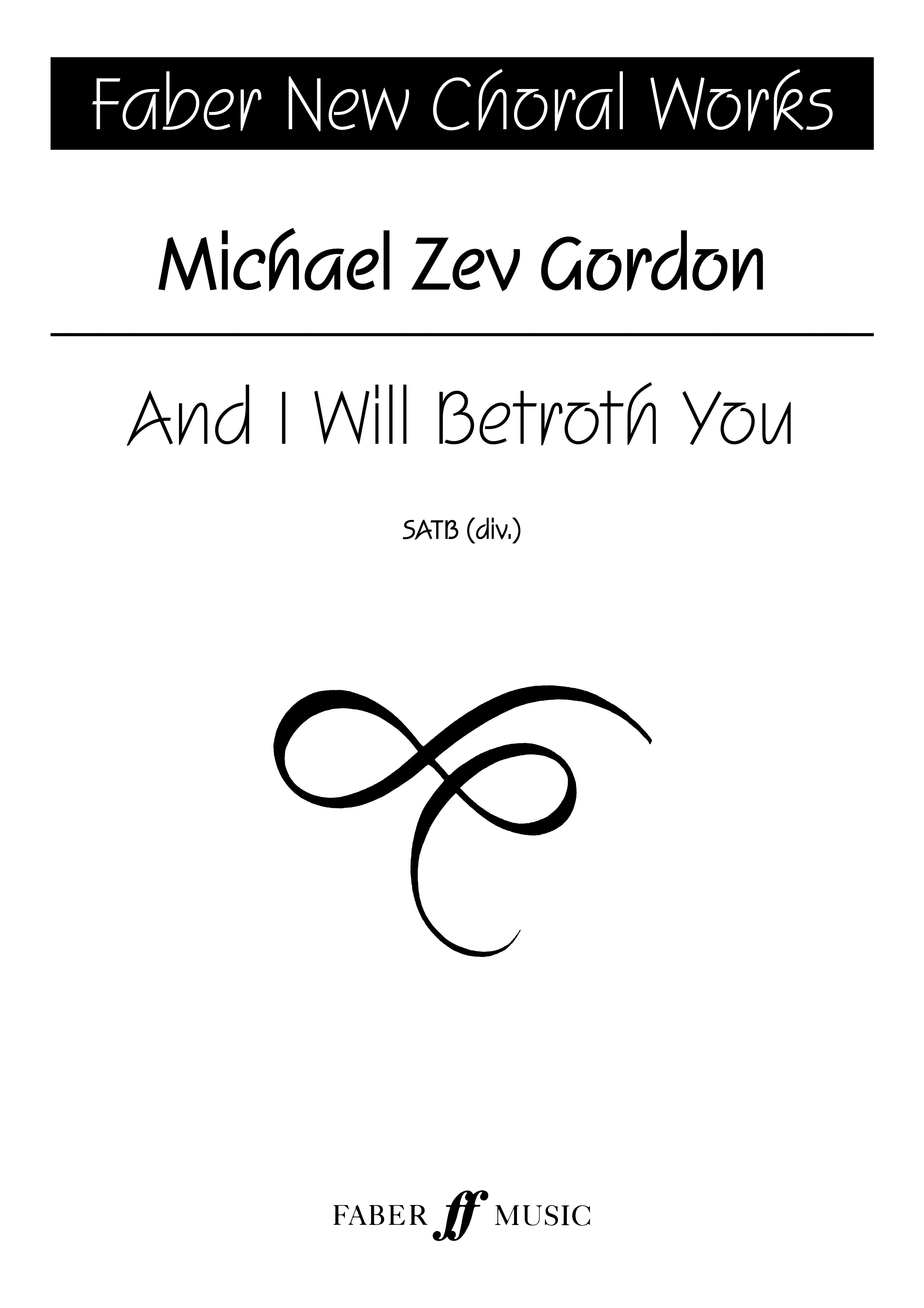 And I will betroth you