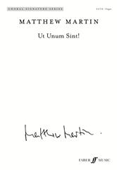 Ut Unum Sint! (That They May Be One)