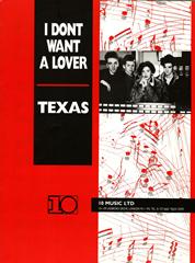 I Don't Want A Lover