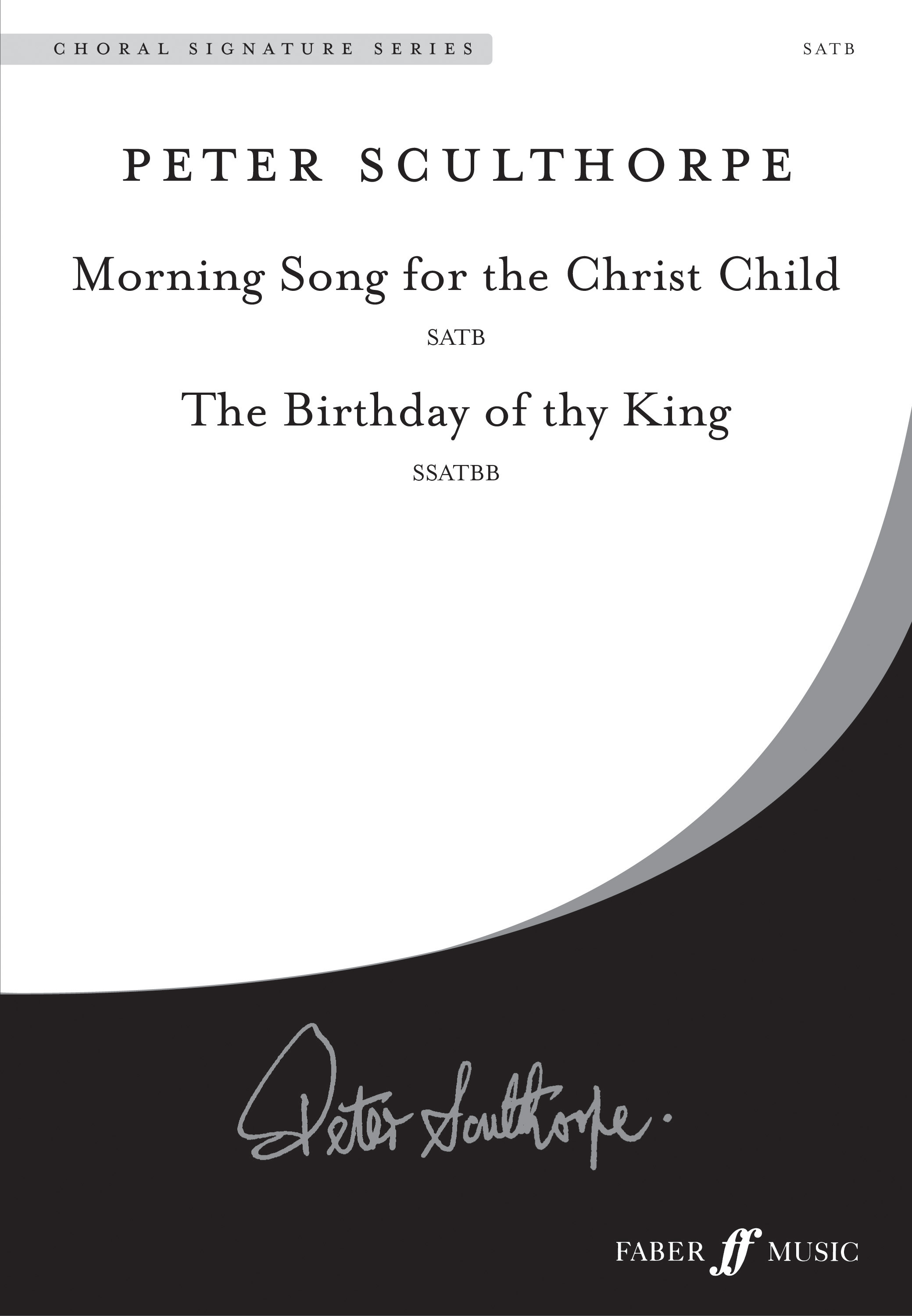 The Birthday of thy King