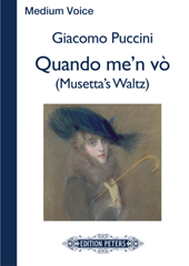 Quando me'n vo (Musetta's Waltz Song) from La Bohème