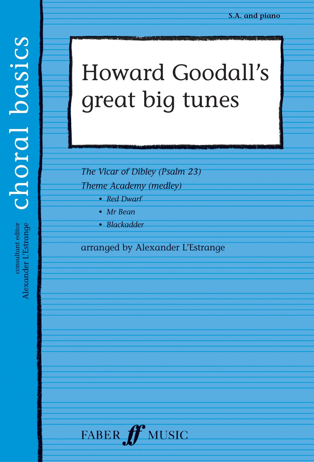 The Vicar of Dibley (from Howard Goodall's great big tunes)