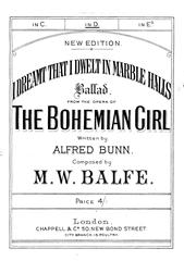 I Dreamt That I Dwelt In Marble Halls (from 'The Bohemian Girl')