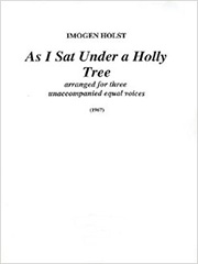 As I Sat Under A Holly Tree