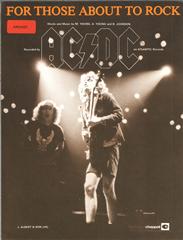 For Those About To Rock (We Salute You)