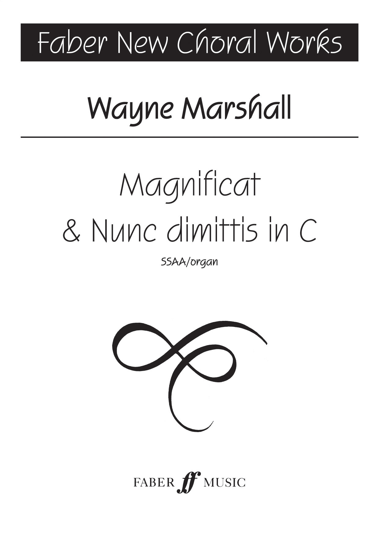 Nunc Dimittis in C