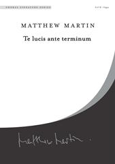 Te lucis ante terminum