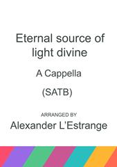 Eternal source of light divine