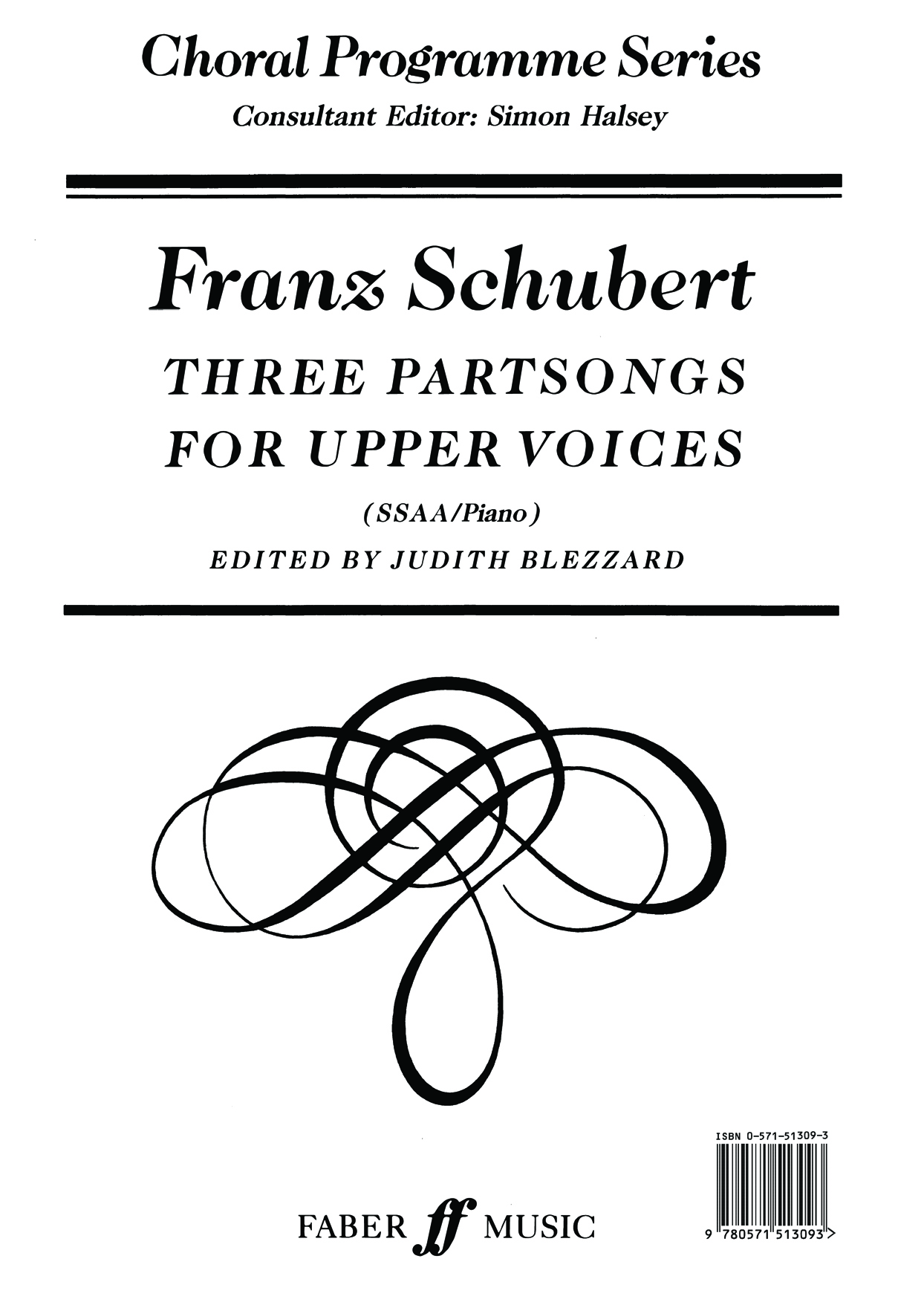 Der 23. Psalm (from 'Three Partsongs for Upper Voices')