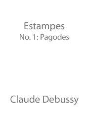 Estampes (No. 1: Pagodes)