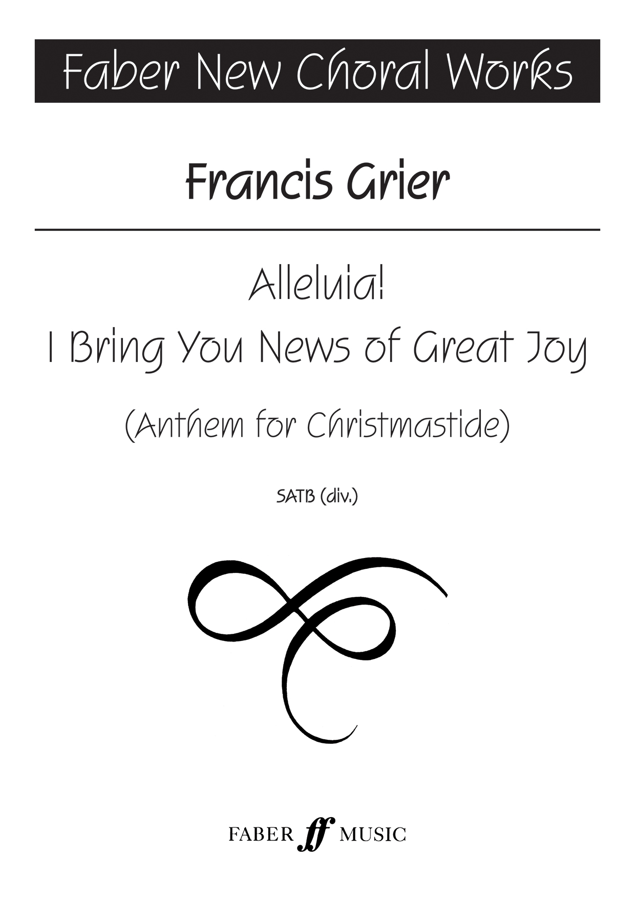 Alleluia! I Bring You news of Great Joy