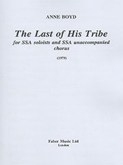 The Last Of His Tribe