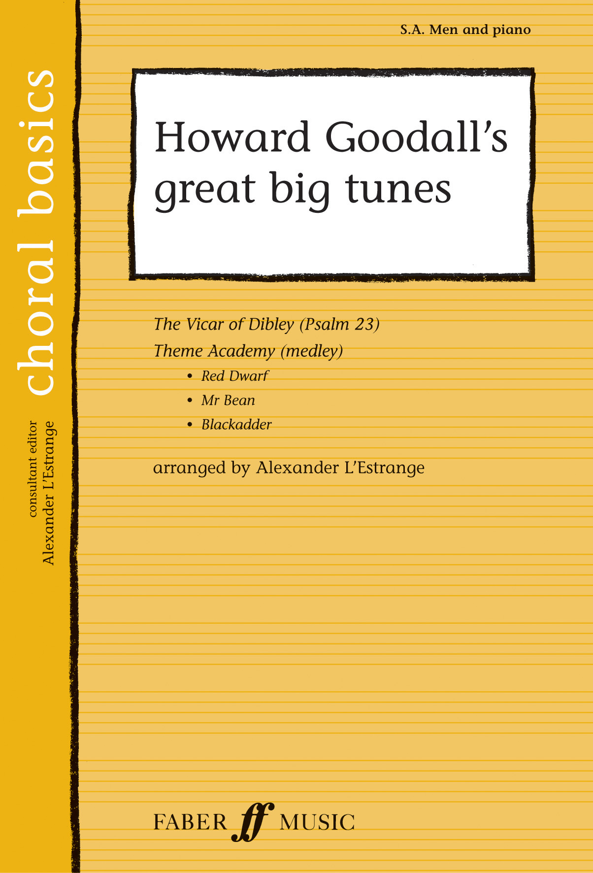 The Vicar of Dibley (from Howard Goodall's great big tunes)