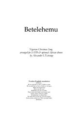 Betelehemu