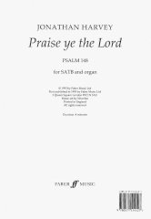 Praise ye the Lord