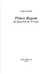 Prince Regent