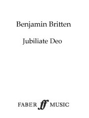 Jubilate Deo in E flat