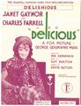 Delishious (from Declicious) Sheet Music