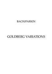 Goldberg Variations