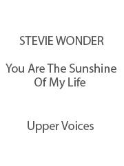 You Are The Sunshine Of My Life