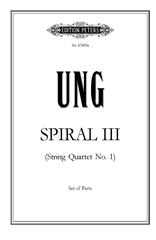 Spiral III (String Quartet No.1)