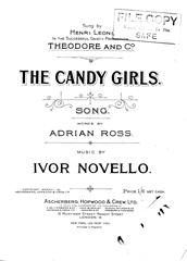 The Candy Girls (from 'Theodore & Co.')