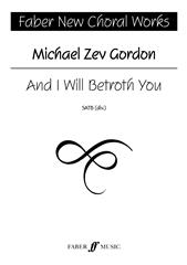 And I will betroth you