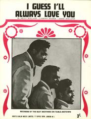 I Guess I'll Always Love You