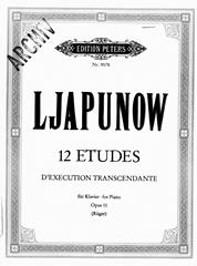 Étude VI Tempête – Storm (from ‘12 Études d’exécution transcendante Op.11’)