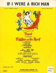 If I Were A Rich Man (from 'Fiddler On The Roof')