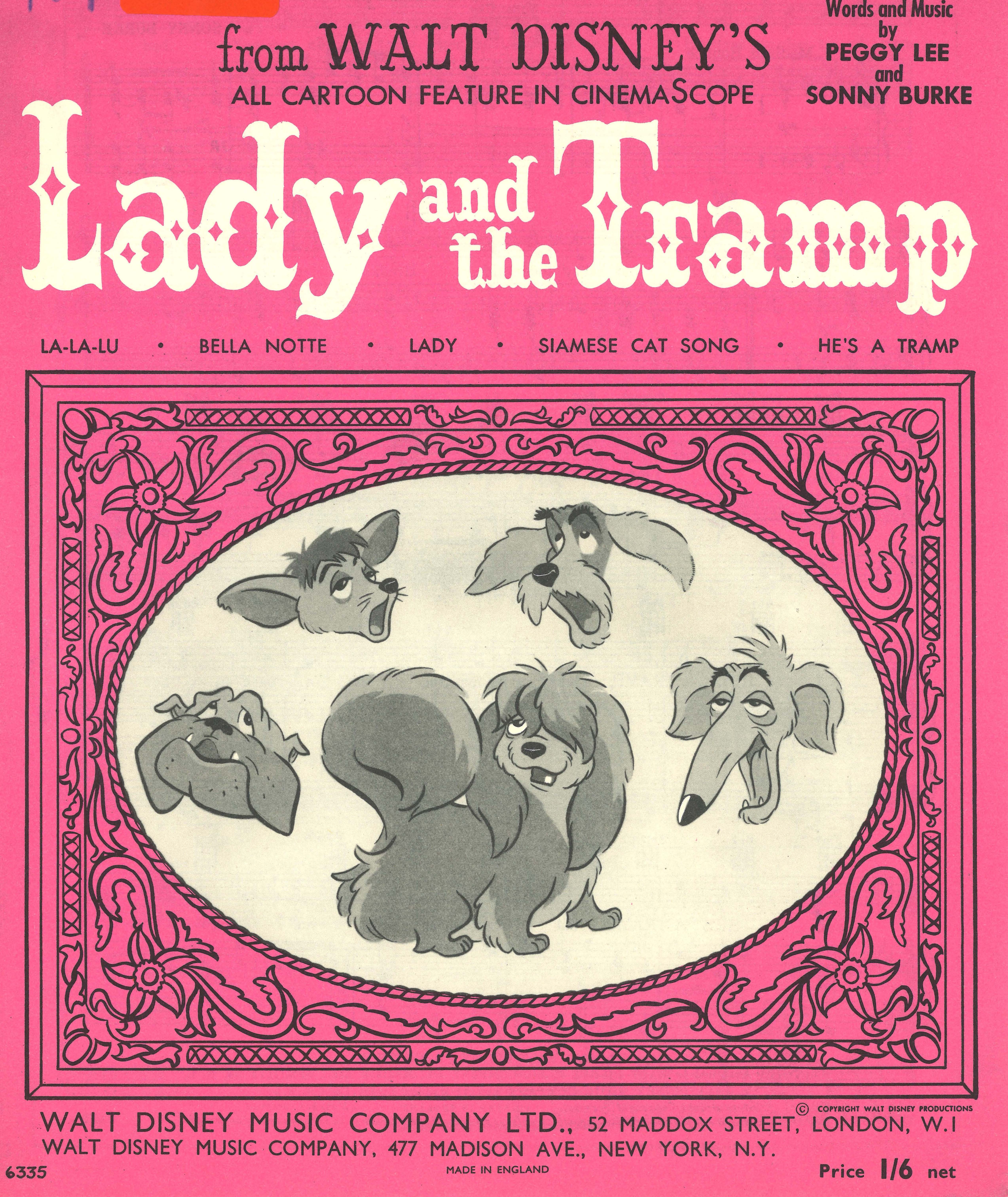 La-La-Lu (from 'Lady And The Tramp')