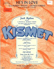 He's In Love! (from 'Kismet')