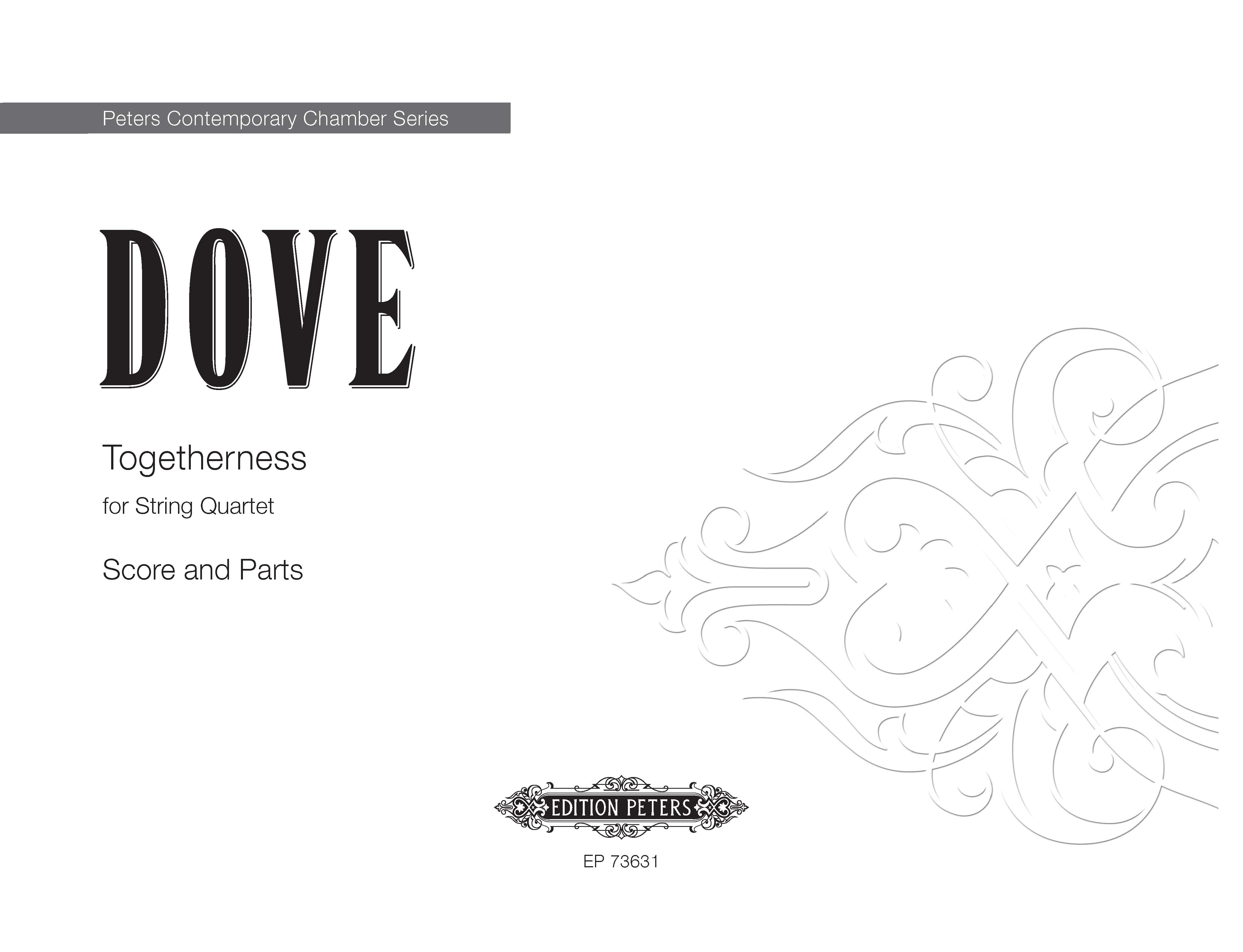 Togetherness (Score & Parts)