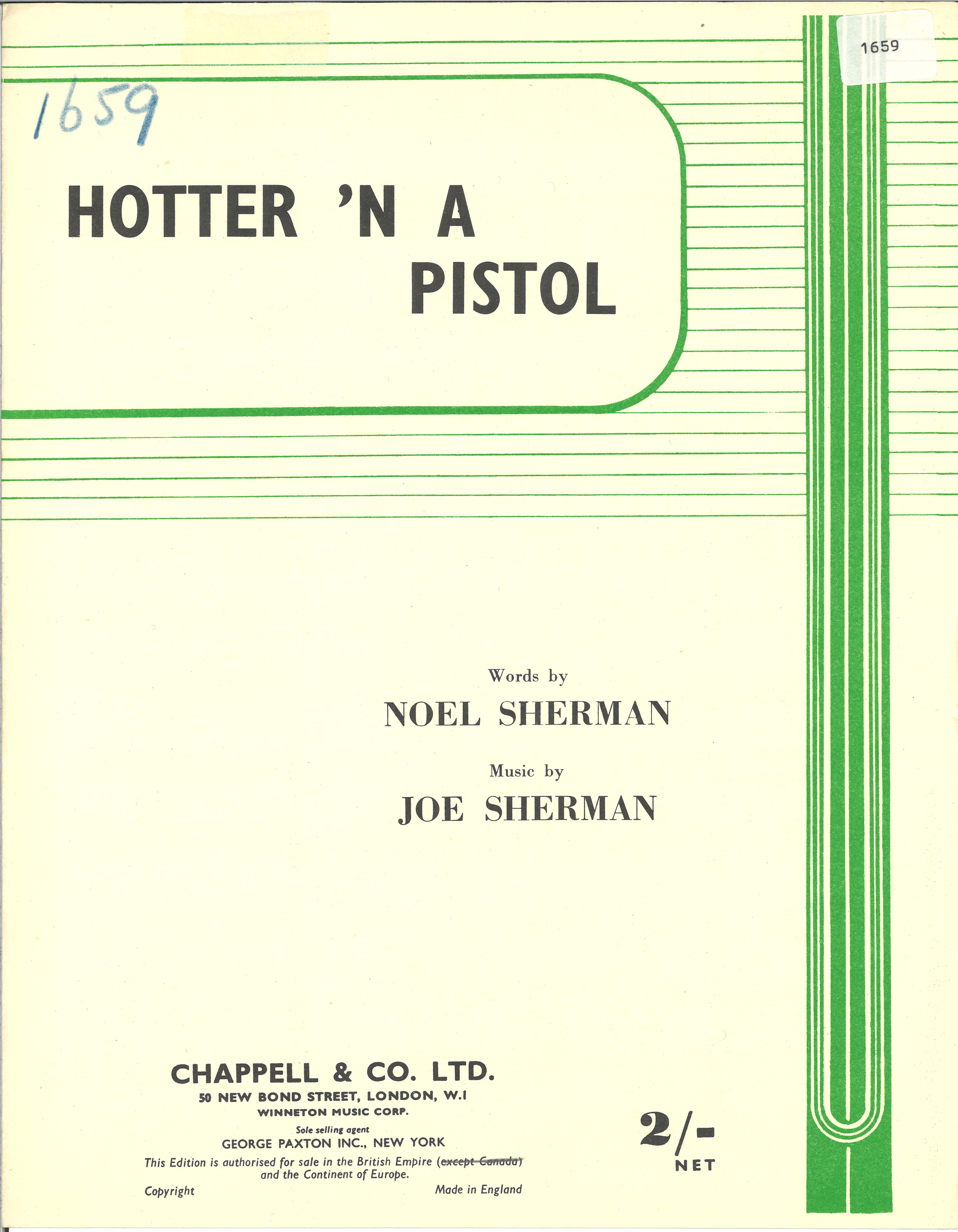 Hotter N' A Pistol