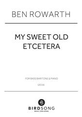 My Sweet Old Etcetera