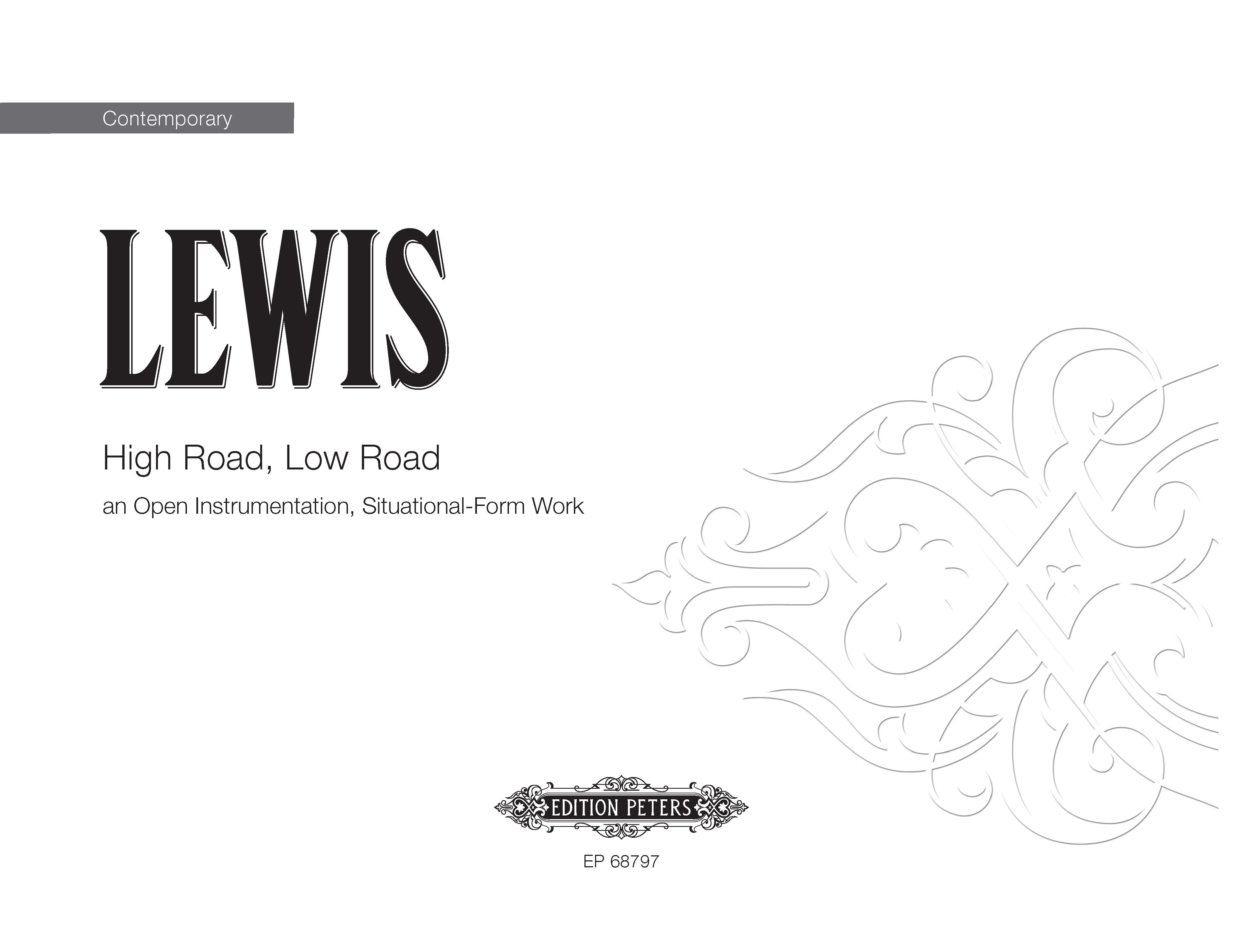 High Road, Low Road