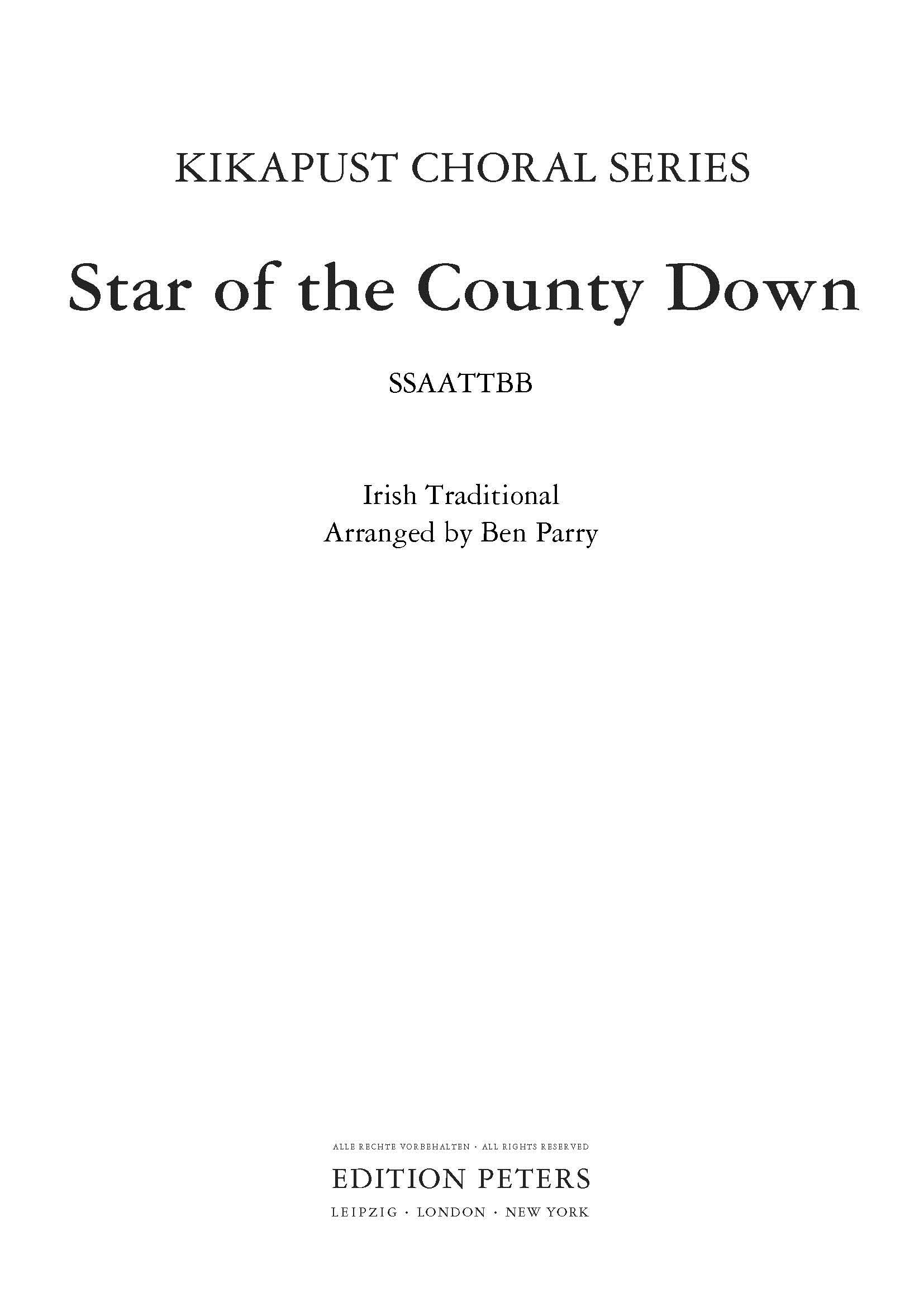Star Of The County Down