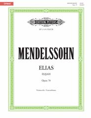 Elijah, Op. 70 (Cello/Bass)