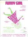 Funny Girl (from Funny Girl) Partiture