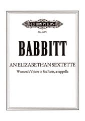 An Elizabethan Sextette