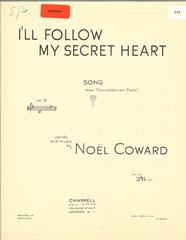 I'll Follow My Secret Heart (from 'Conversation Piece')