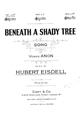 Beneath A Shady Tree Partituras Digitais