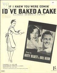 (If I Knew You Were Comin') I'd've Baked A Cake