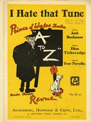 I Hate That Tune (from 'A To Z')
