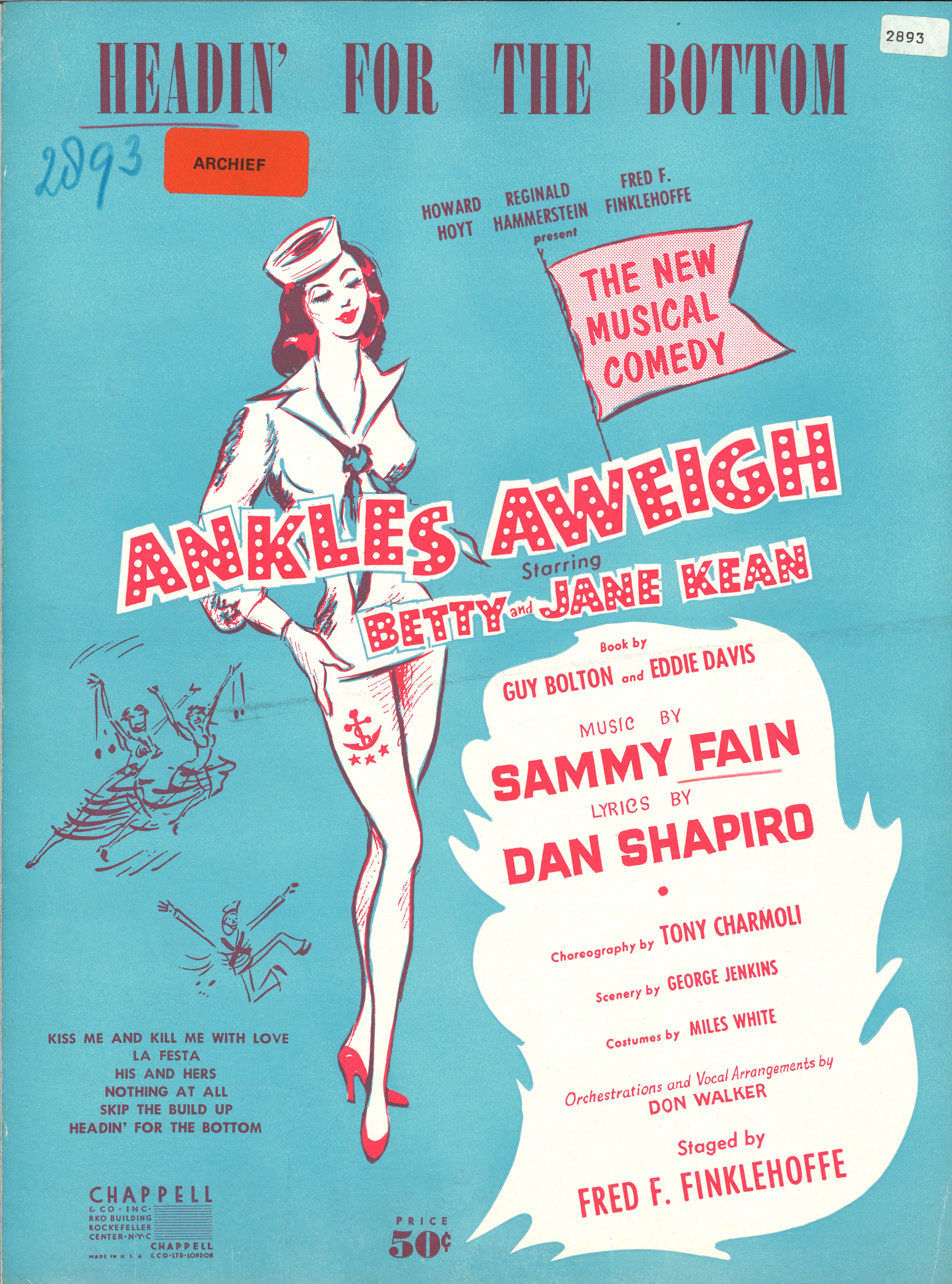 Headin' For The Bottom (from 'Ankles Aweigh')