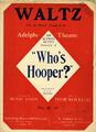 Waltz (from Whos Hooper)
