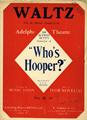 Waltz (from Whos Hooper) Sheet Music