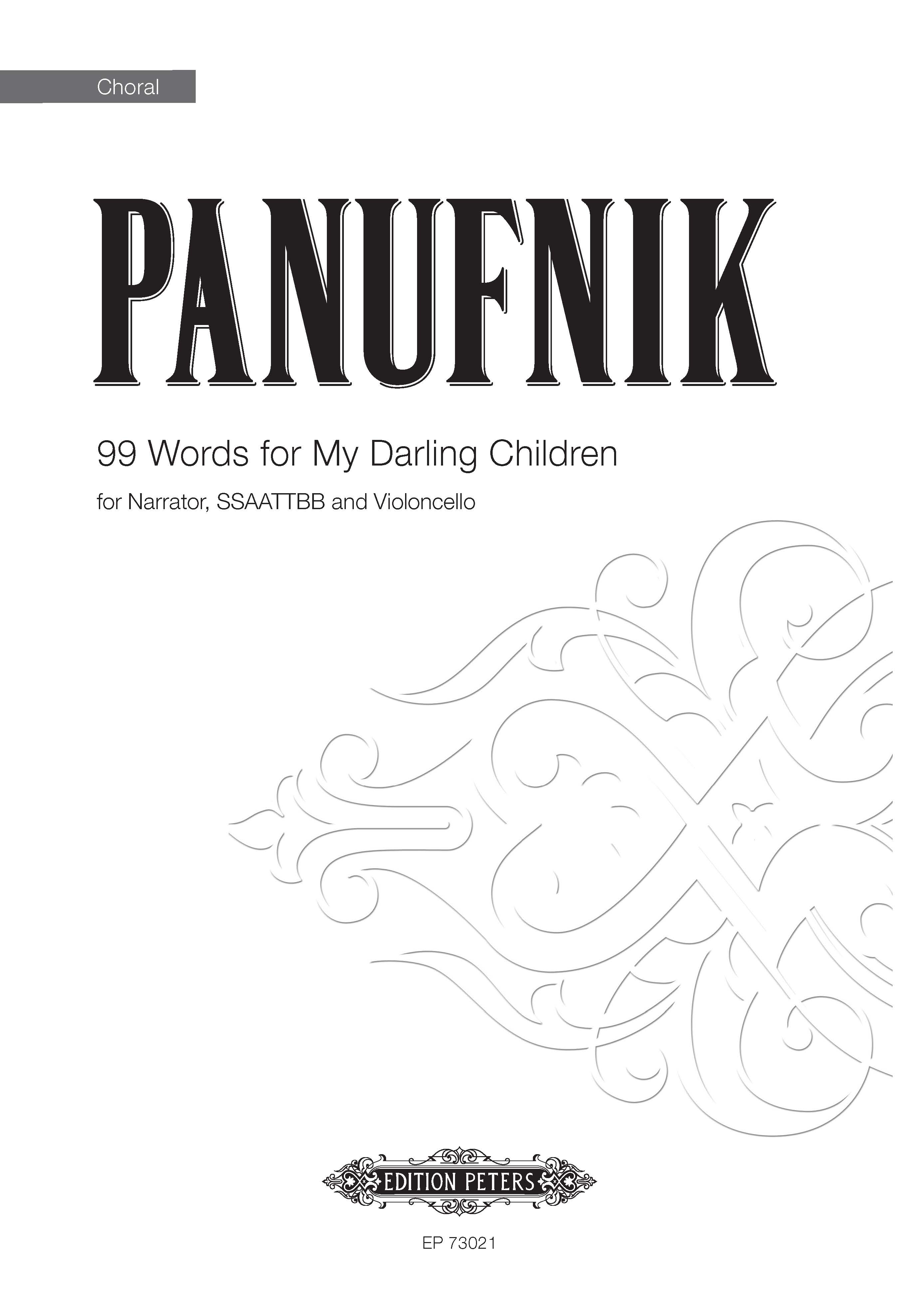 99 Words for My Darling Children