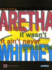 It Isn't, It Wasn't, It Ain't Never Gonna Be